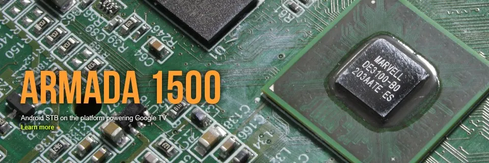 Armada 1500 - Android STB on platform powering Google TV
