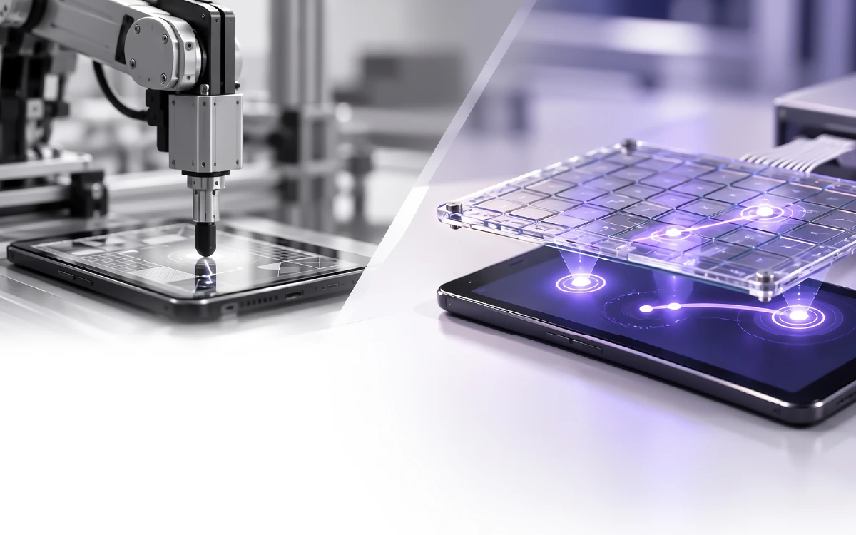 Capacitive Touch Hil – Test platform – meta Capacitive Touch Hil - Test platform