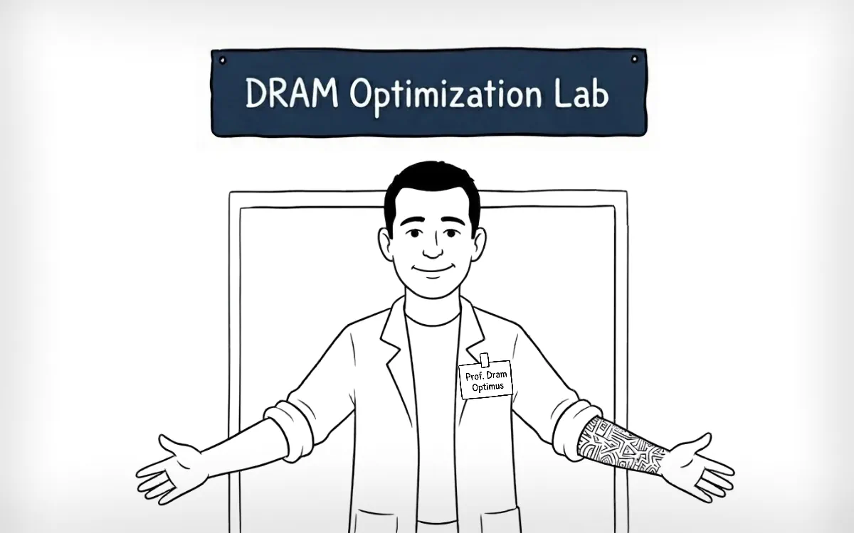 DRAM_meta_shadow Reduced Android Memory Requirements - Shipping Premium User Experience with Less DRAM. Defending Margins for ODMs.