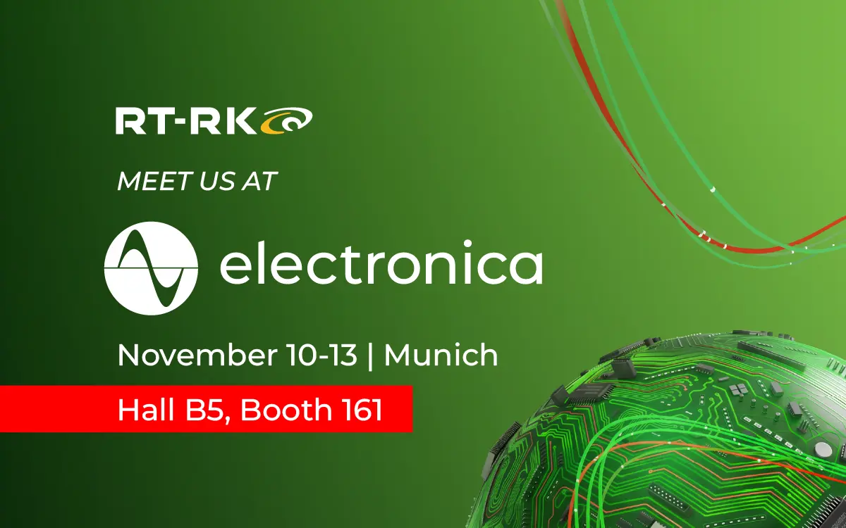 Electronica 2026 – Meta RT-RK Brings Android DRAM Optimization and Embedded Engineering Expertise to electronica 2026