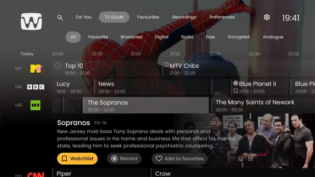 Live TV app for Google TV Live TV app for Google TV