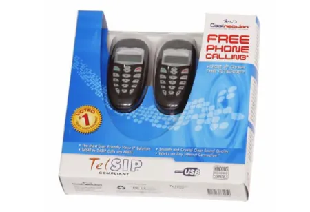 TELSIP VoIP USB TELFON, software developed by Micronas NIT
