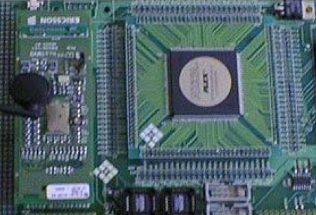 Bluetooth baseband FPGA development board