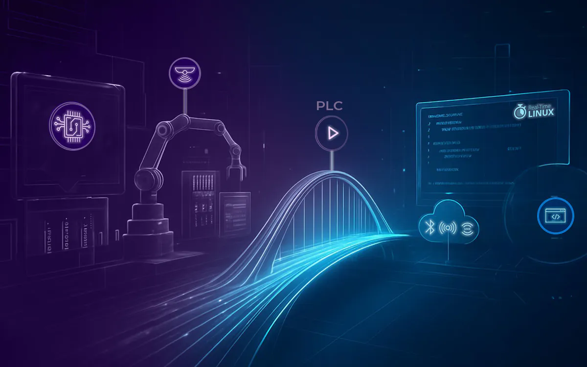 Modern PLCs Meet LInux