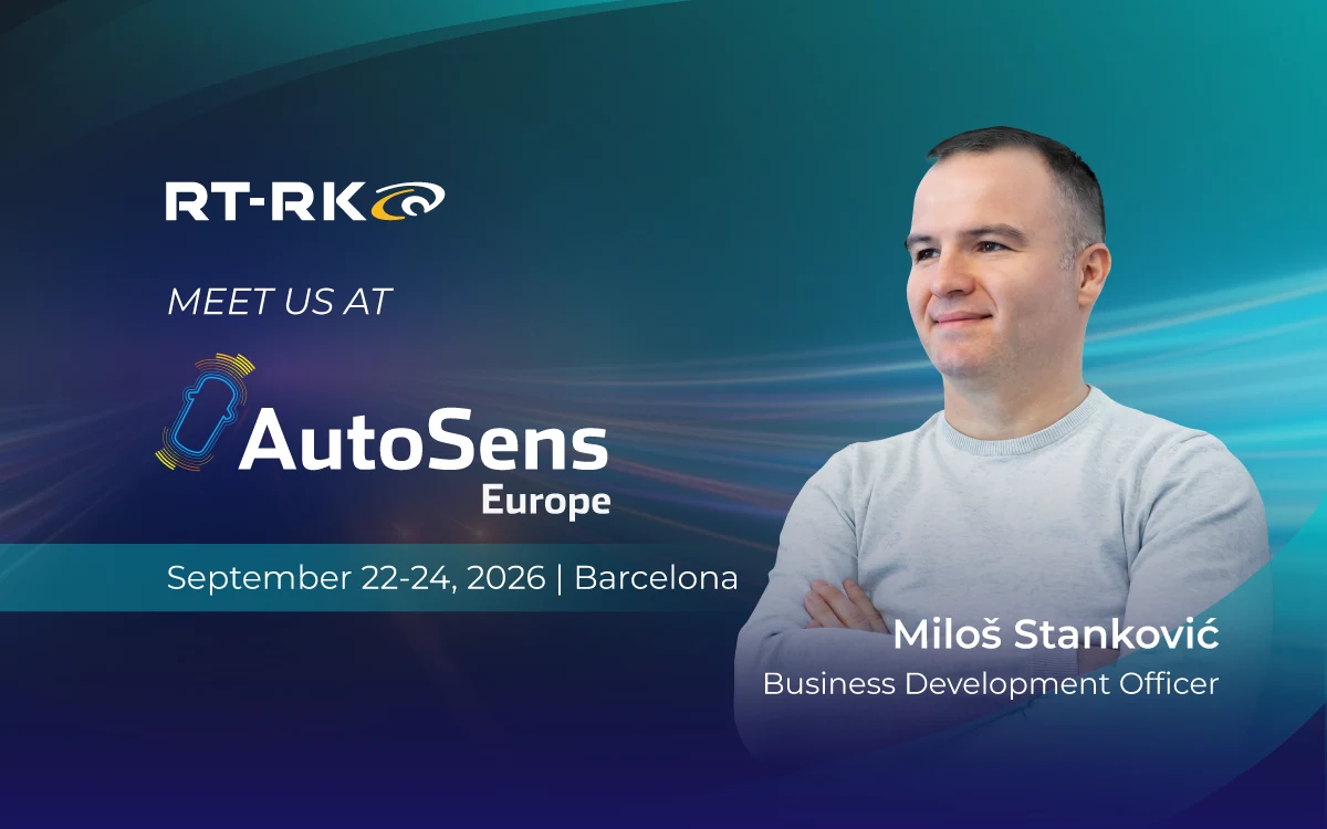 RT-RK at AutoSens Europe 2026
