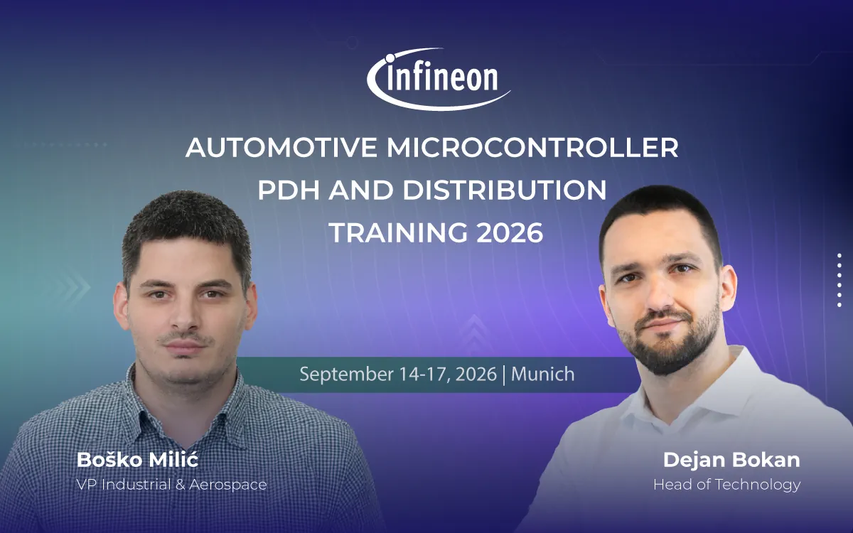 RT-RK at Infineon Automotive Microcontroller Training 2026- meta RT-RK at Infineon Automotive Microcontroller Training 2026