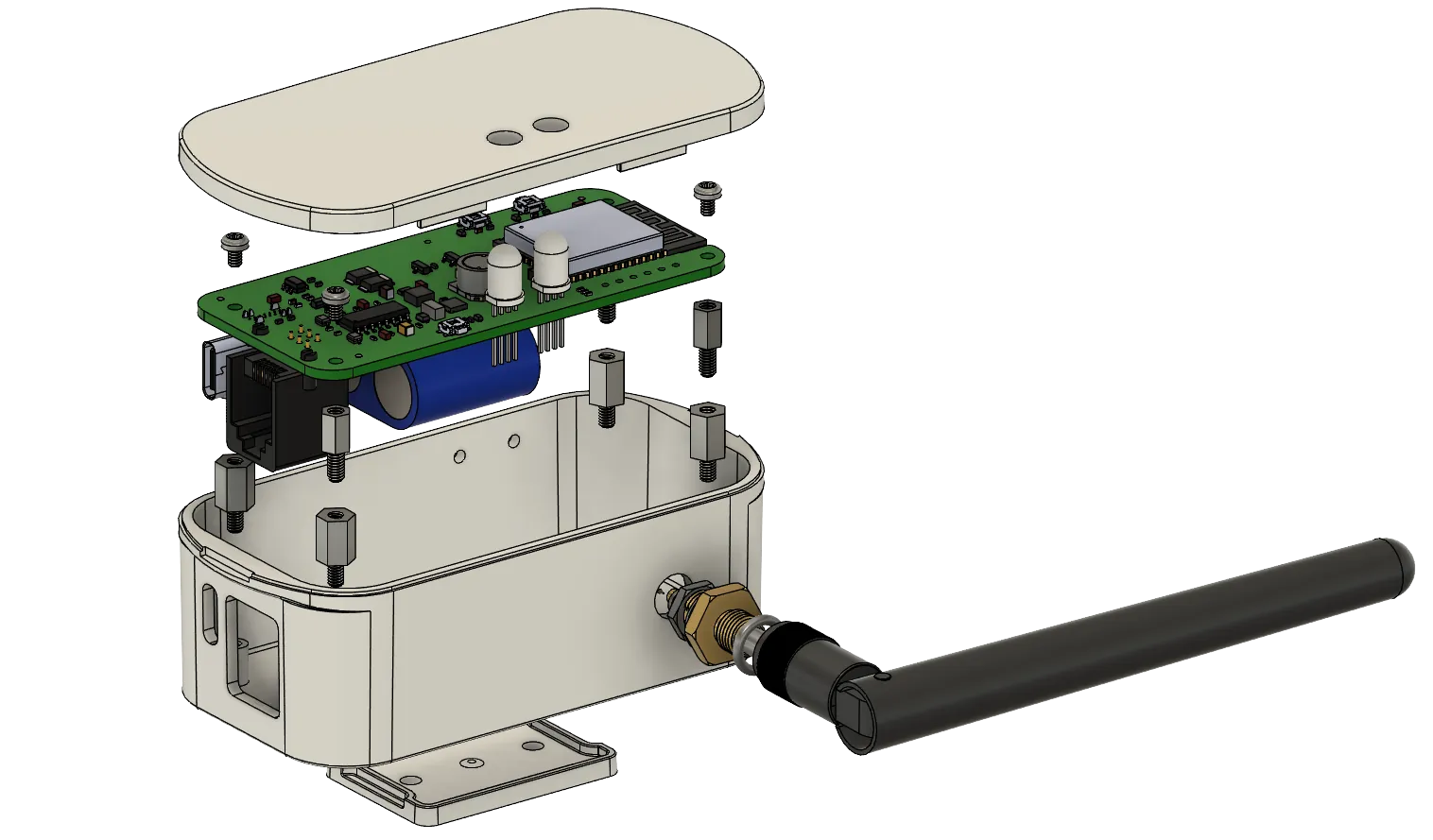 3D exploded view 3D exploded view